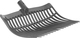TALIKON PÄÄ ANTHRACITE - SHAVINGS FORK